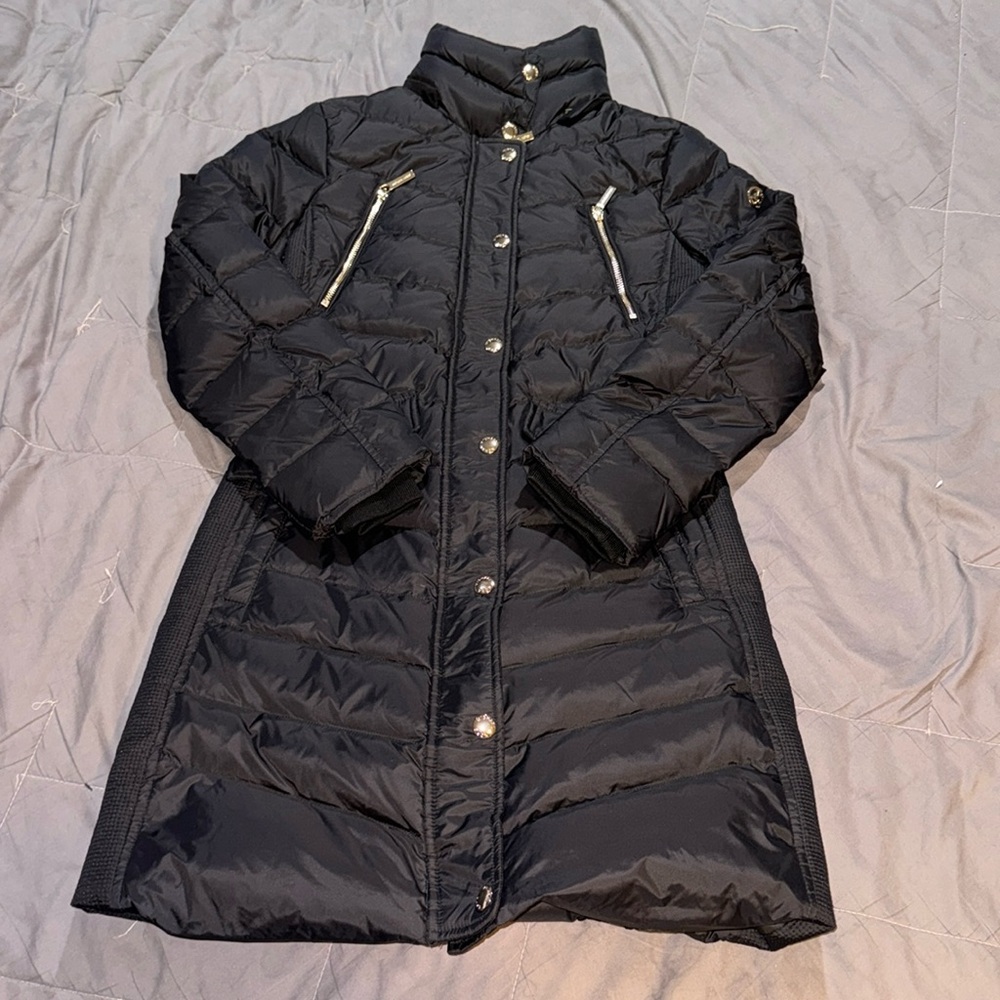 MICHAEL KORS LONG PUFFER JACKET